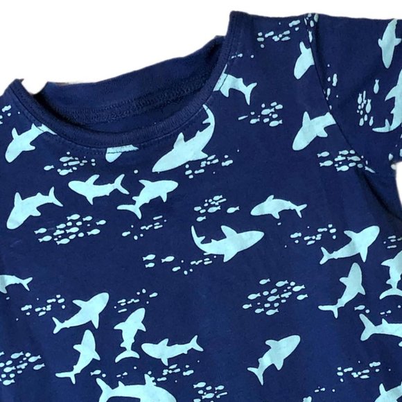 CARTER'S (SHARK) - ONESIE (12M) - Picture 2 of 3